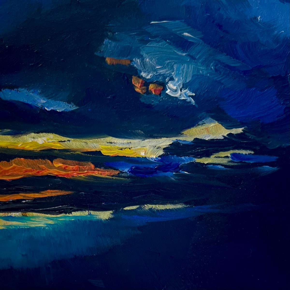 "Midnight Sunset" by Anton Mogilevsky, Image 1.