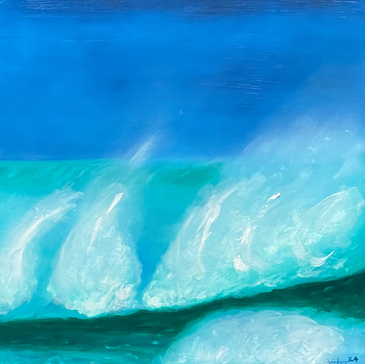 The Wave by Anton Mogilevsky, Image 1.