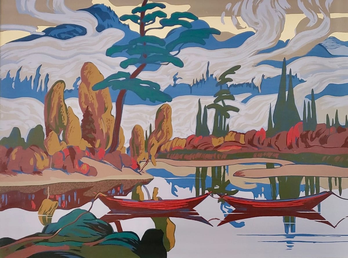 Mist Fantasy by James Edward Harvey Macdonald, Image 1.