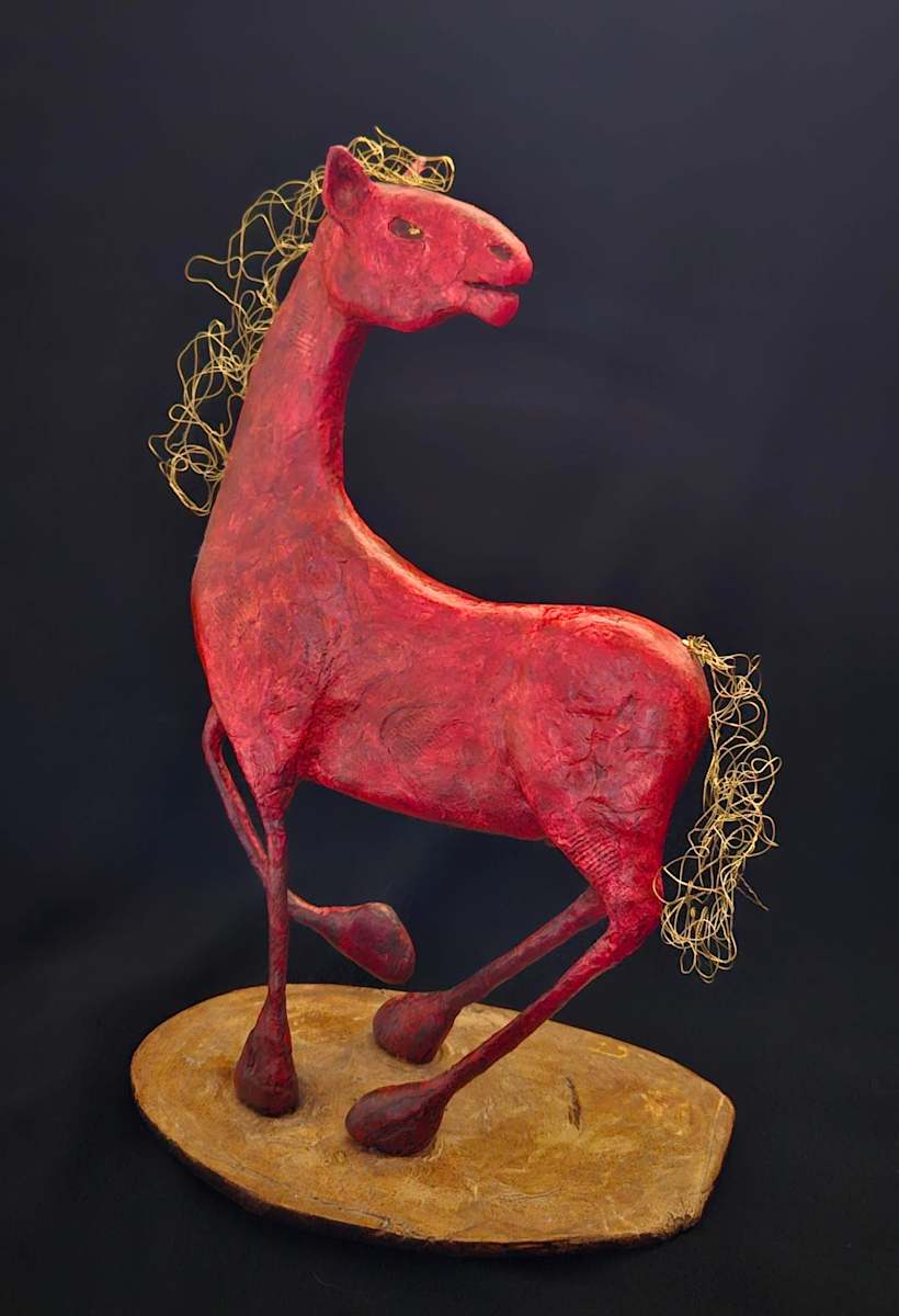 Paint the Town Red by Cheryl Tordon, Image 1.