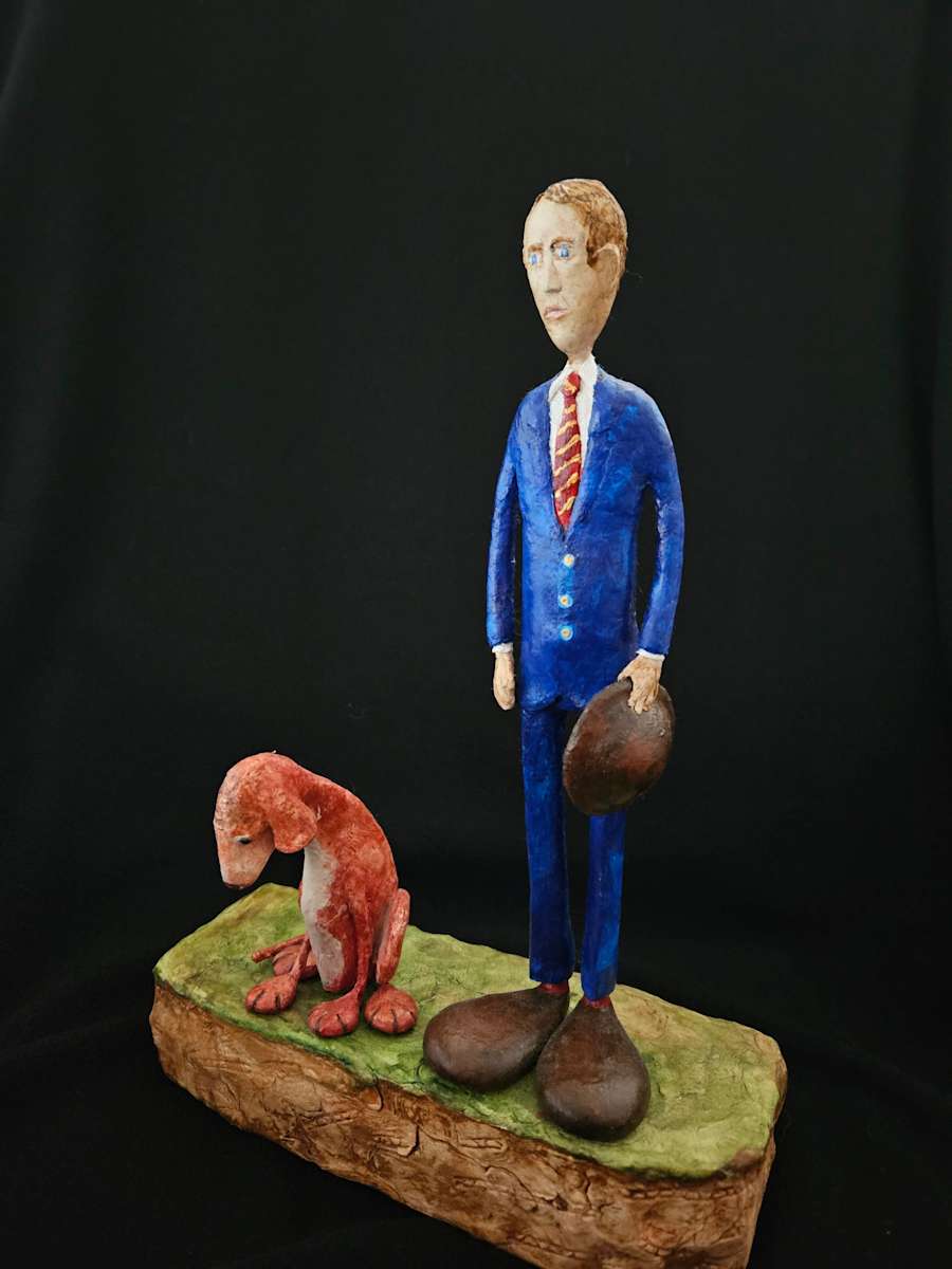 So this is the edge. I thought it would be more frightening. by Cheryl Tordon, Image 1.