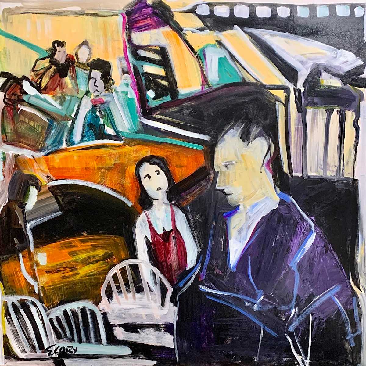 Have a Seat by Sharon Cory, Image 1.