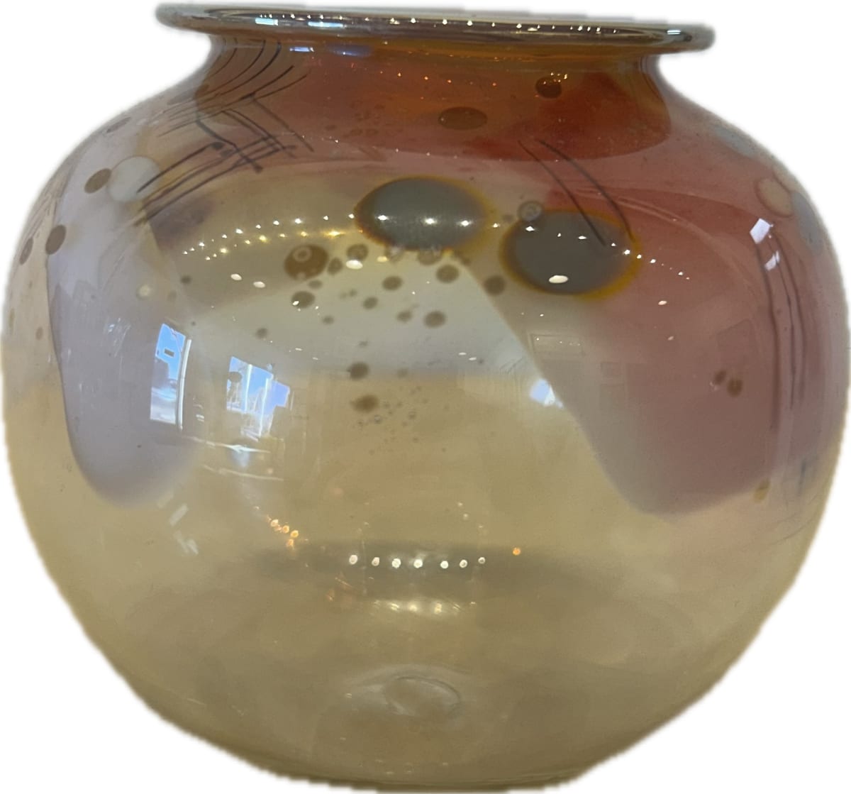 Vase #1248 by Ione Thorkelsson 