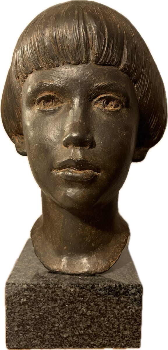 Child Bust by Leo Mol 
