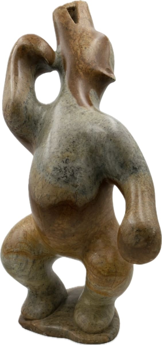 Large Dancing Bear by Abraham Anghik Ruben, Image 1.