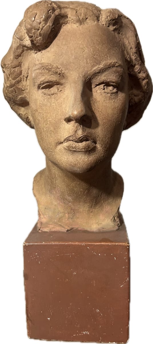 Woman Bust by Leo Mol 