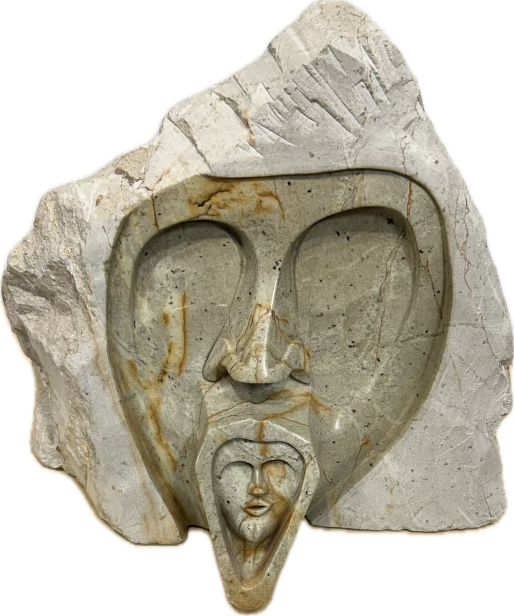 Rock Faces by Morley Myers 