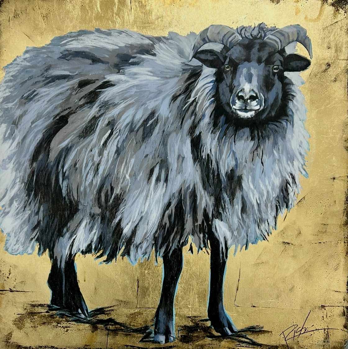 Gray Sheep by Lawren Rich, Image 1.