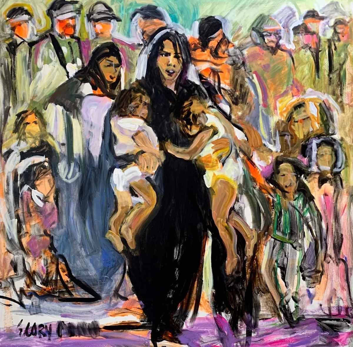 In the Arms of Mothers by Sharon Cory 