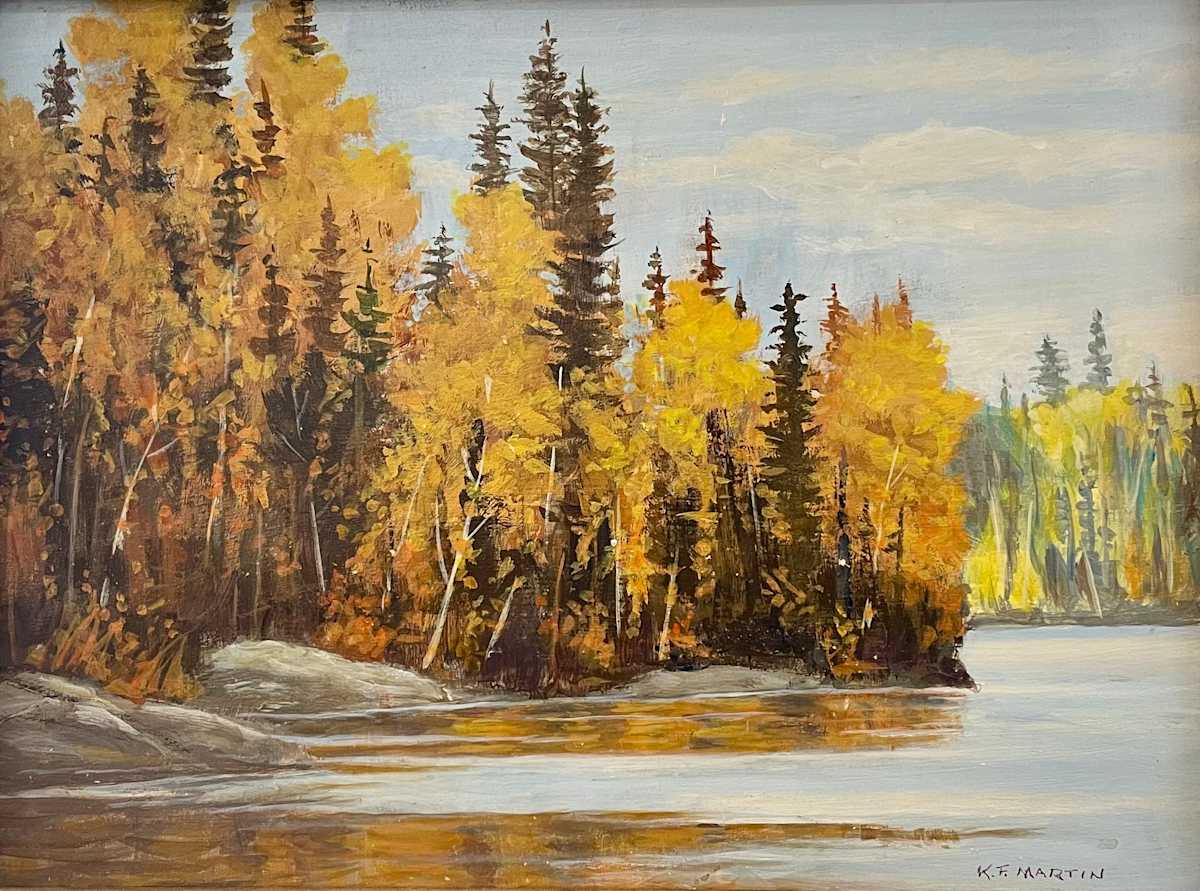 Rushing River by Kenneth Martin 