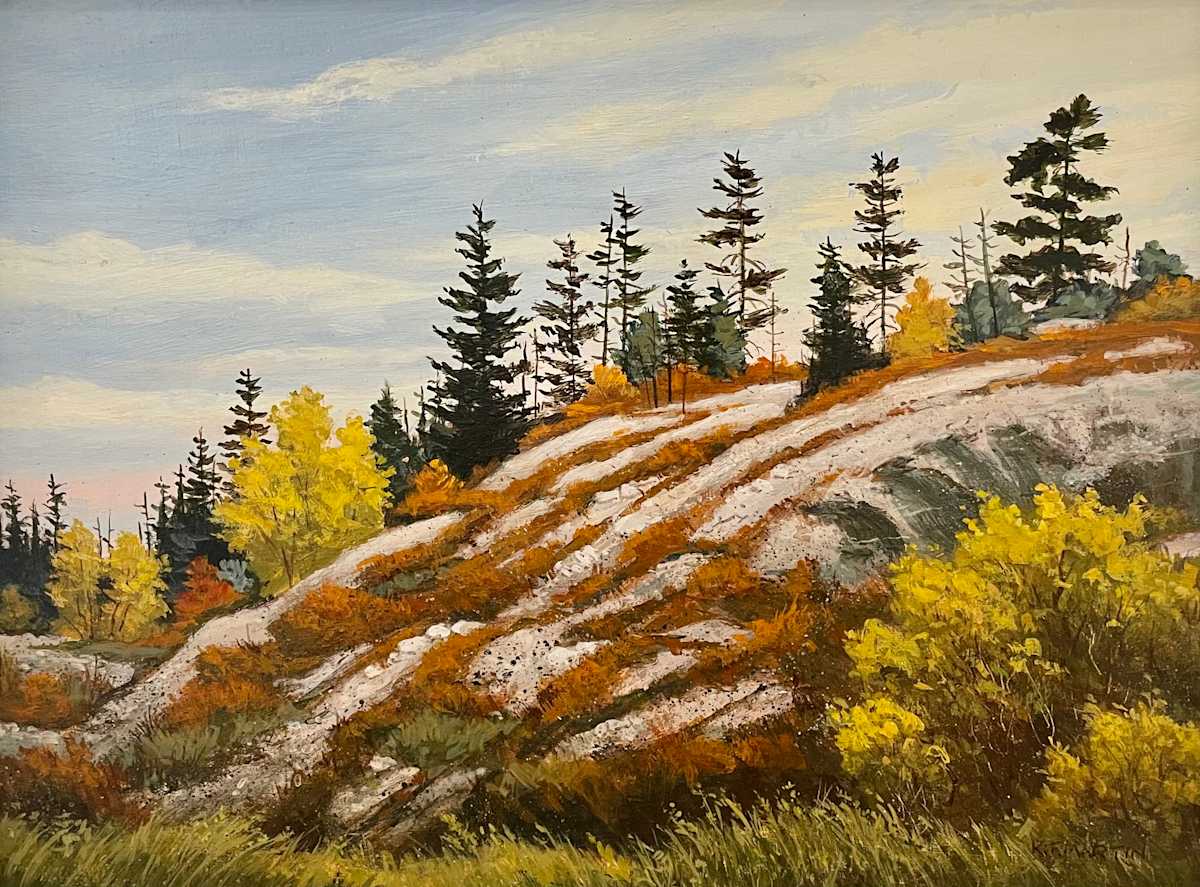 Near Brereton Lake by Kenneth Martin 