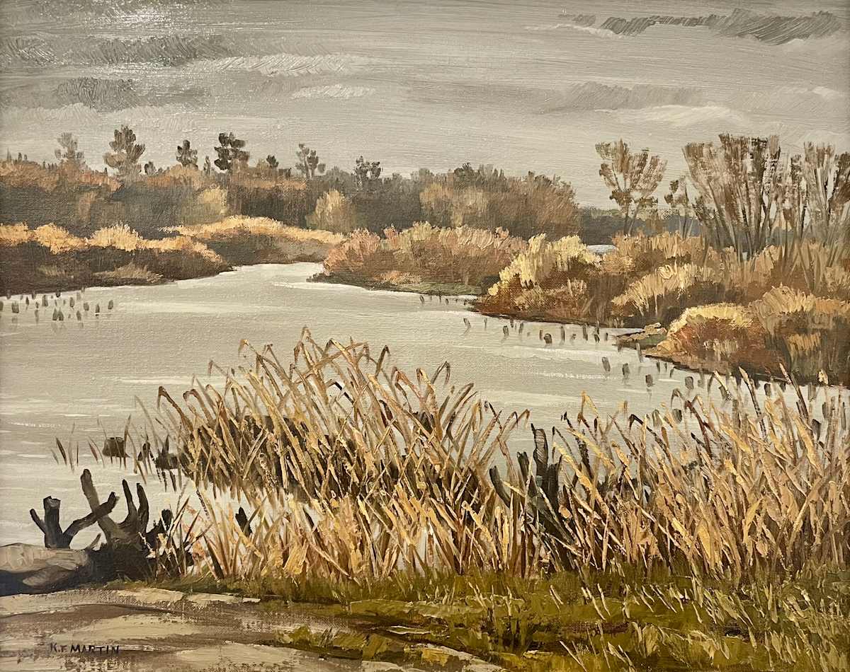 Grey Day, Whiteshell by Kenneth Martin, Image 1.