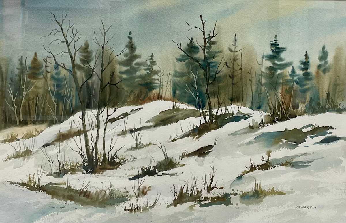 Near Rennie by Kenneth Martin, Image 1.