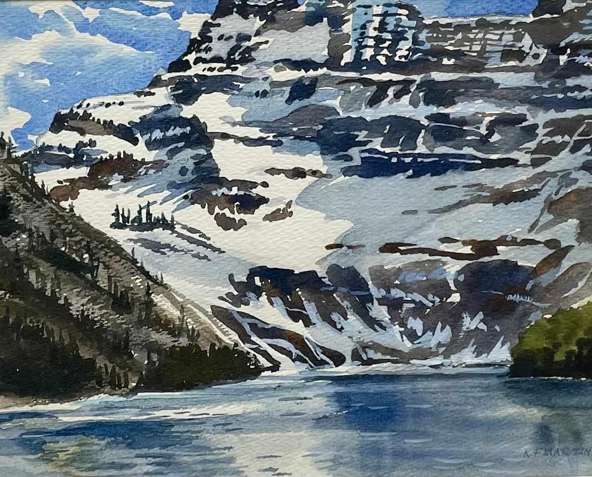 Mt. Custer, Montana by Kenneth Martin, Image 1.