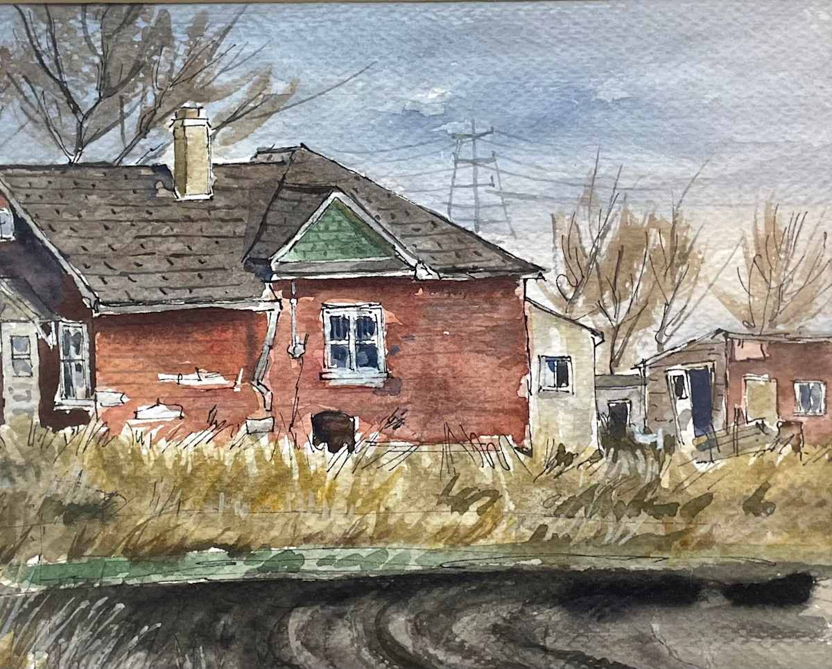 Red Home by Kenneth Martin, Image 1.