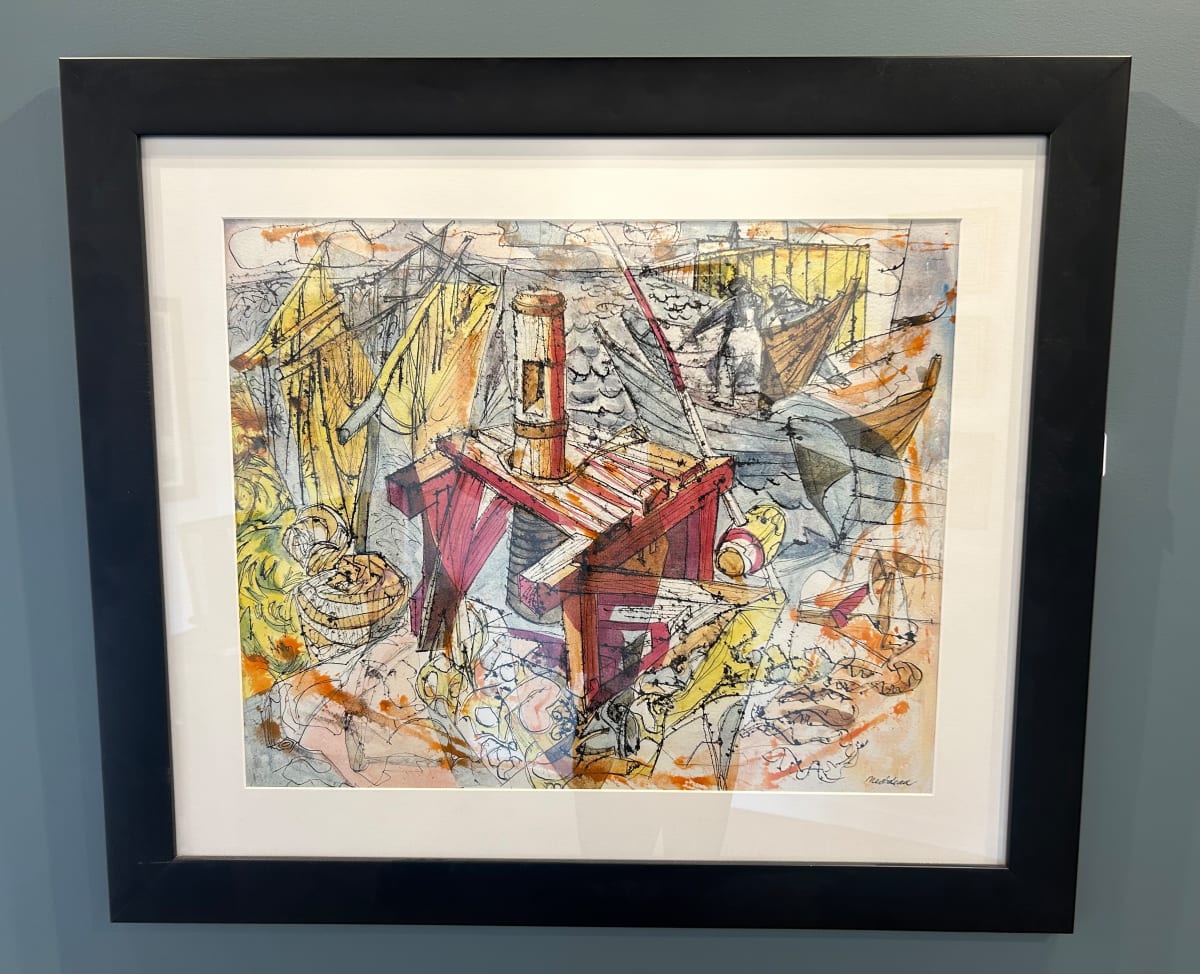 Untitled (Harbour) by Donald Frederick Price Neddeau, Image 32.
