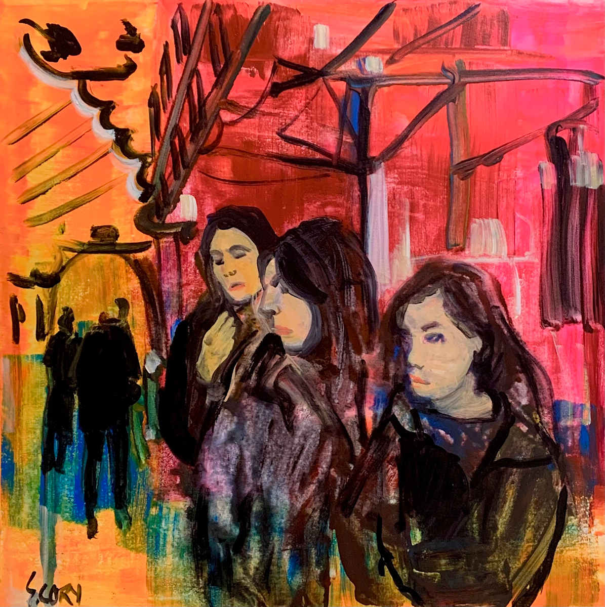 Walking on the Wild West Side by Sharon Cory, Image 1.