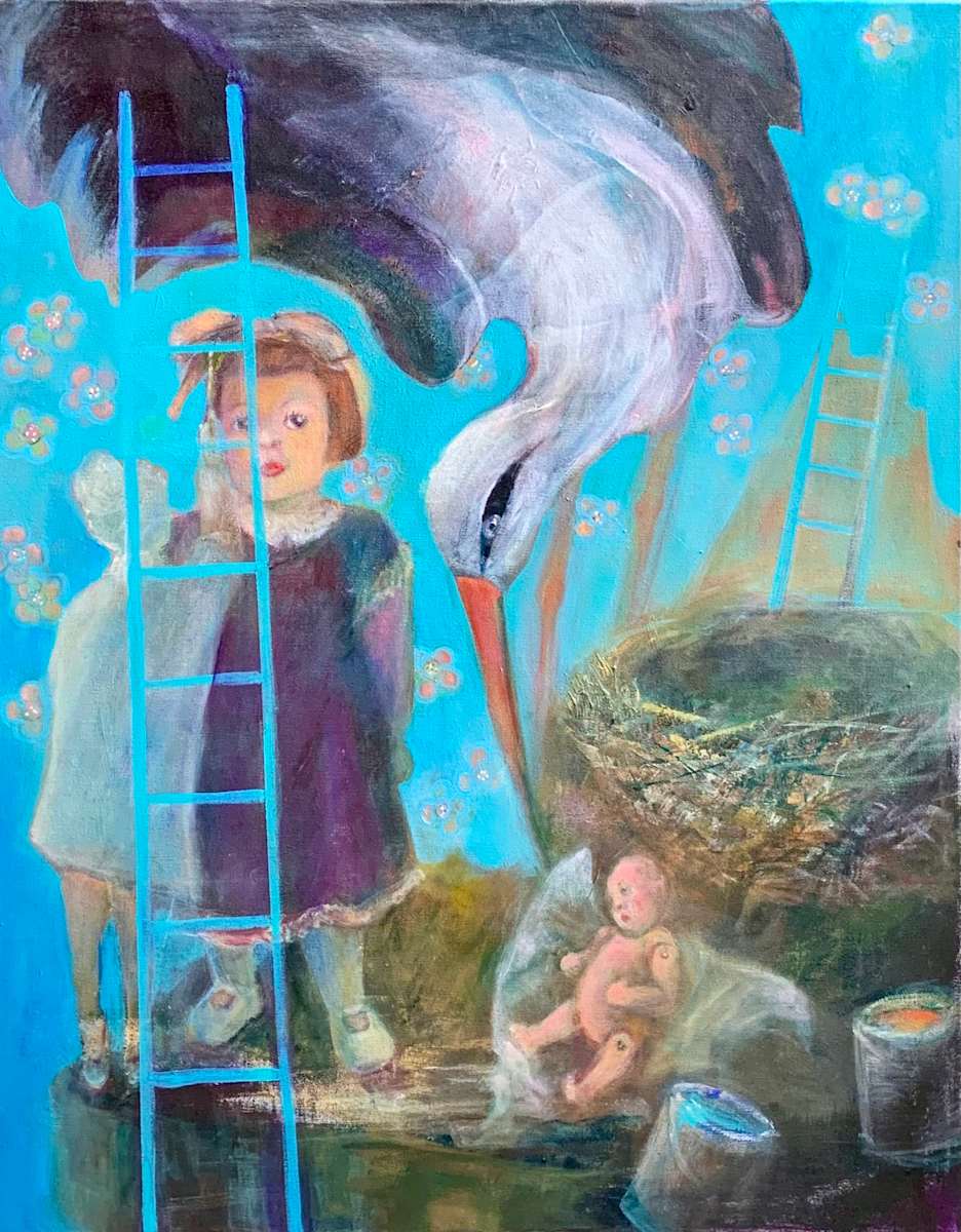 Myth & Memory by Marilyn Folson, Image 1.