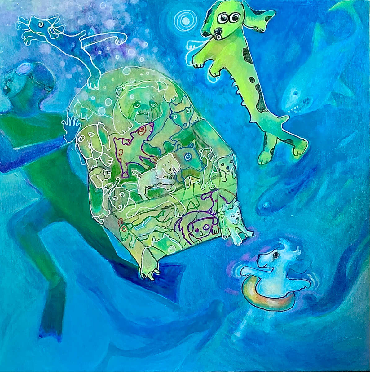 No animals were harmed! by Marilyn Folson, Image 1.