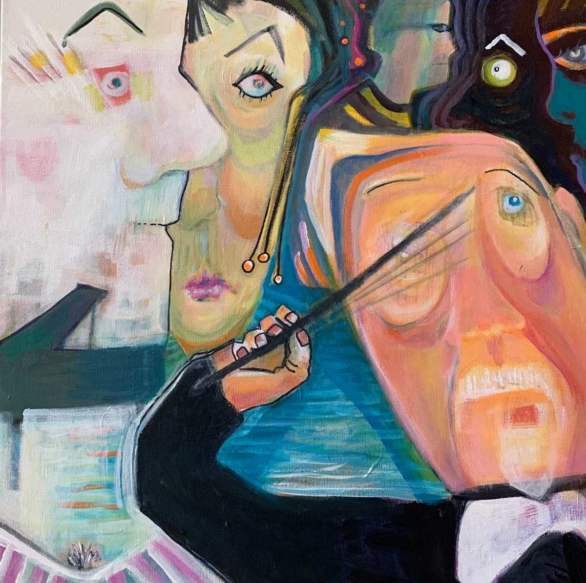 Moonlight Sonata by Marilyn Folson, Image 1.