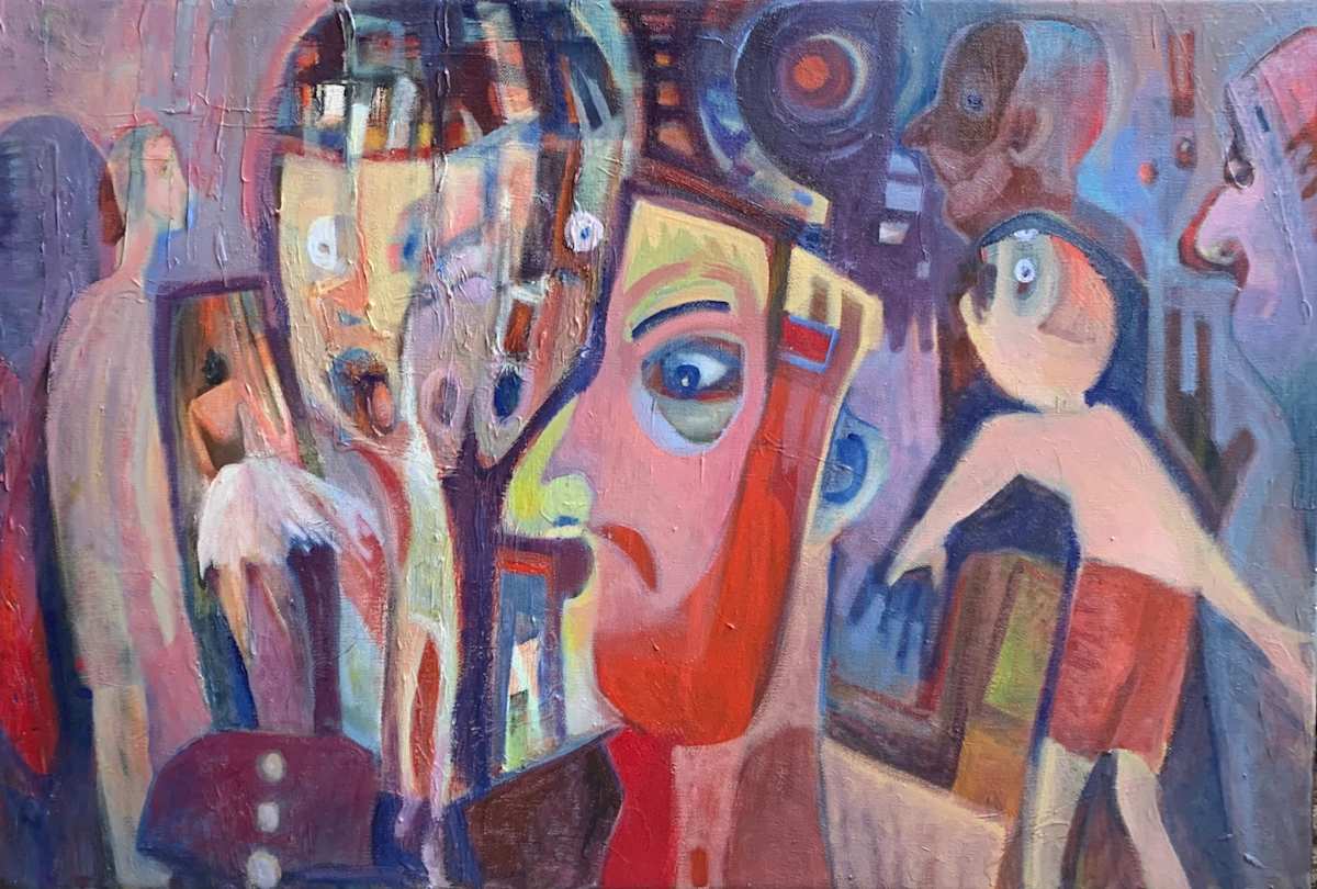 Do you think I’m safe here? by Marilyn Folson, Image 1.