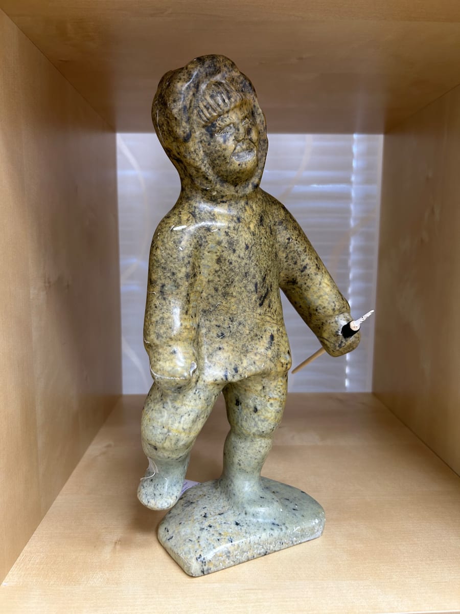 Drummer by Unknown Carver 