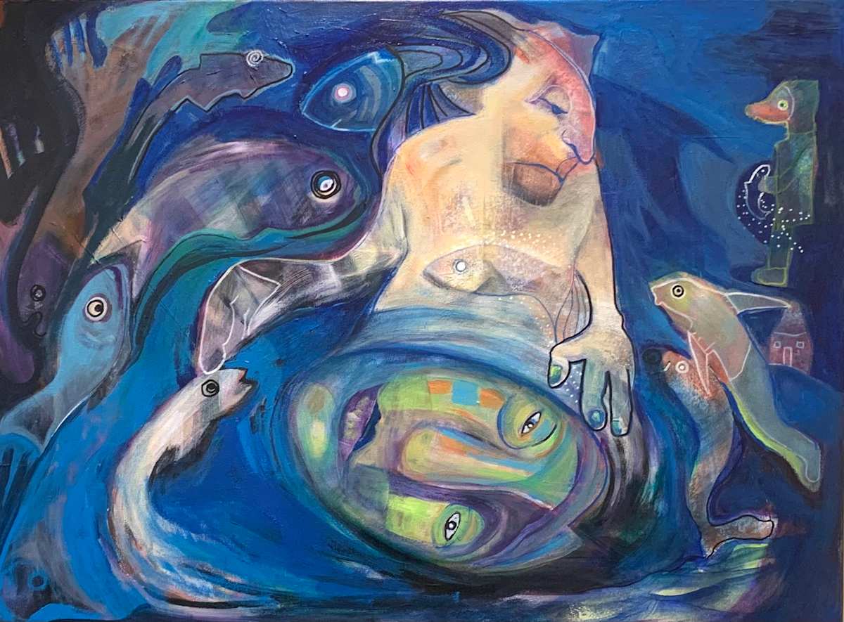 Dream Logic #3 by Marilyn Folson, Image 1.