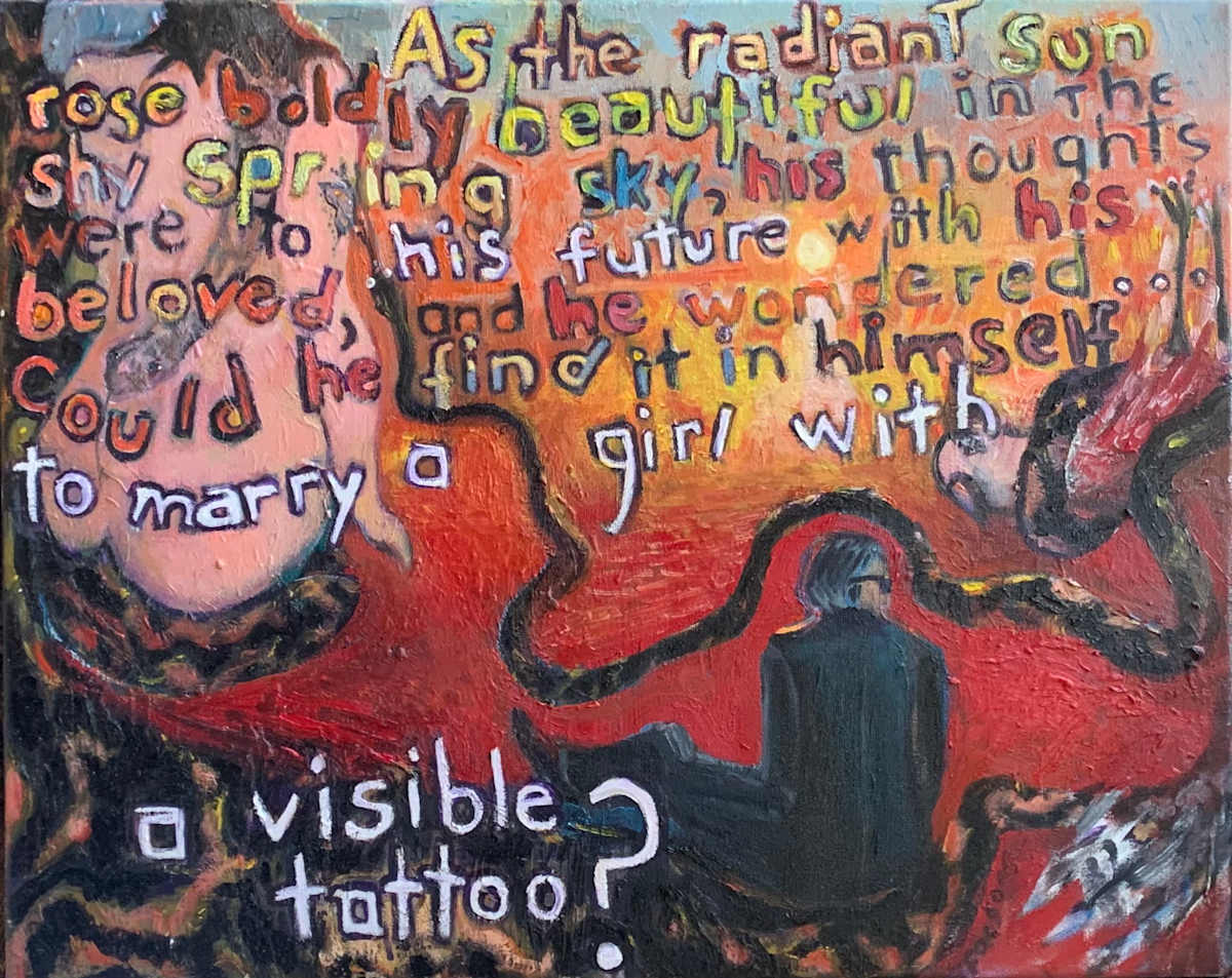 Visible Tattoo by Marilyn Folson, Image 1.