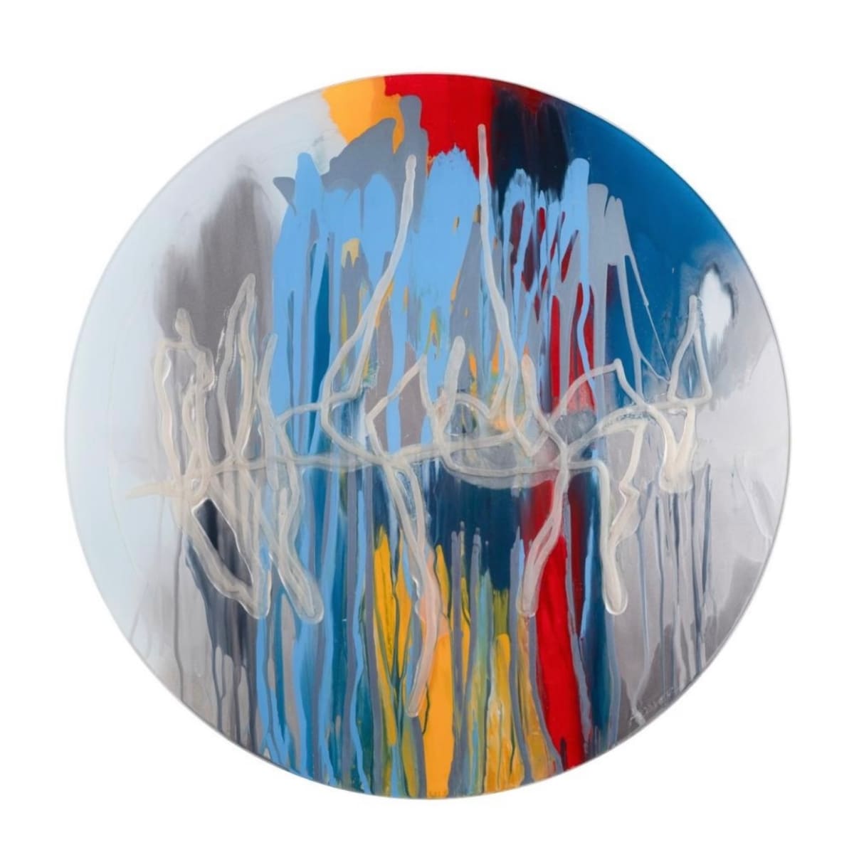 Untitled Abstract by Rand Heidinger 