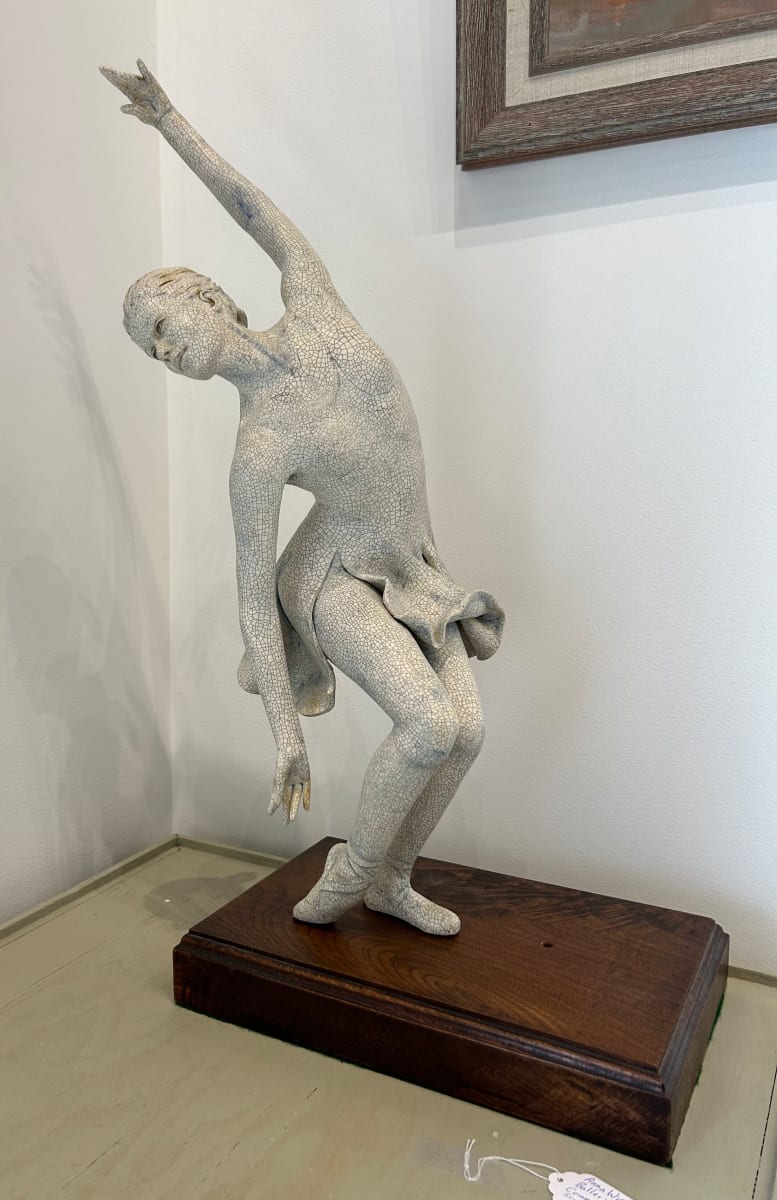 Ballerina by Anna Wiechec 