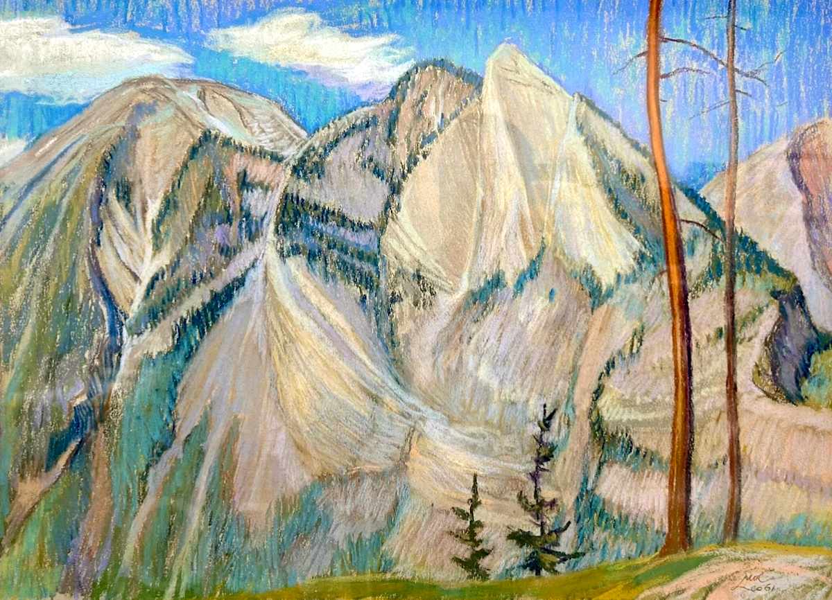 “Rocky Mountain Range” by Leo Mol (1915-2009), Image 1.
