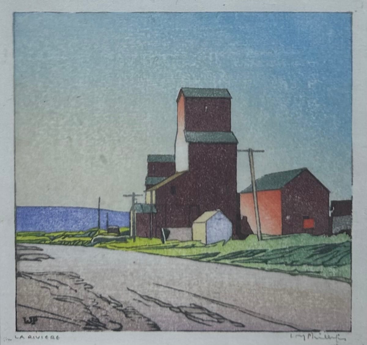 La Riviere by Walter Joseph Phillips 