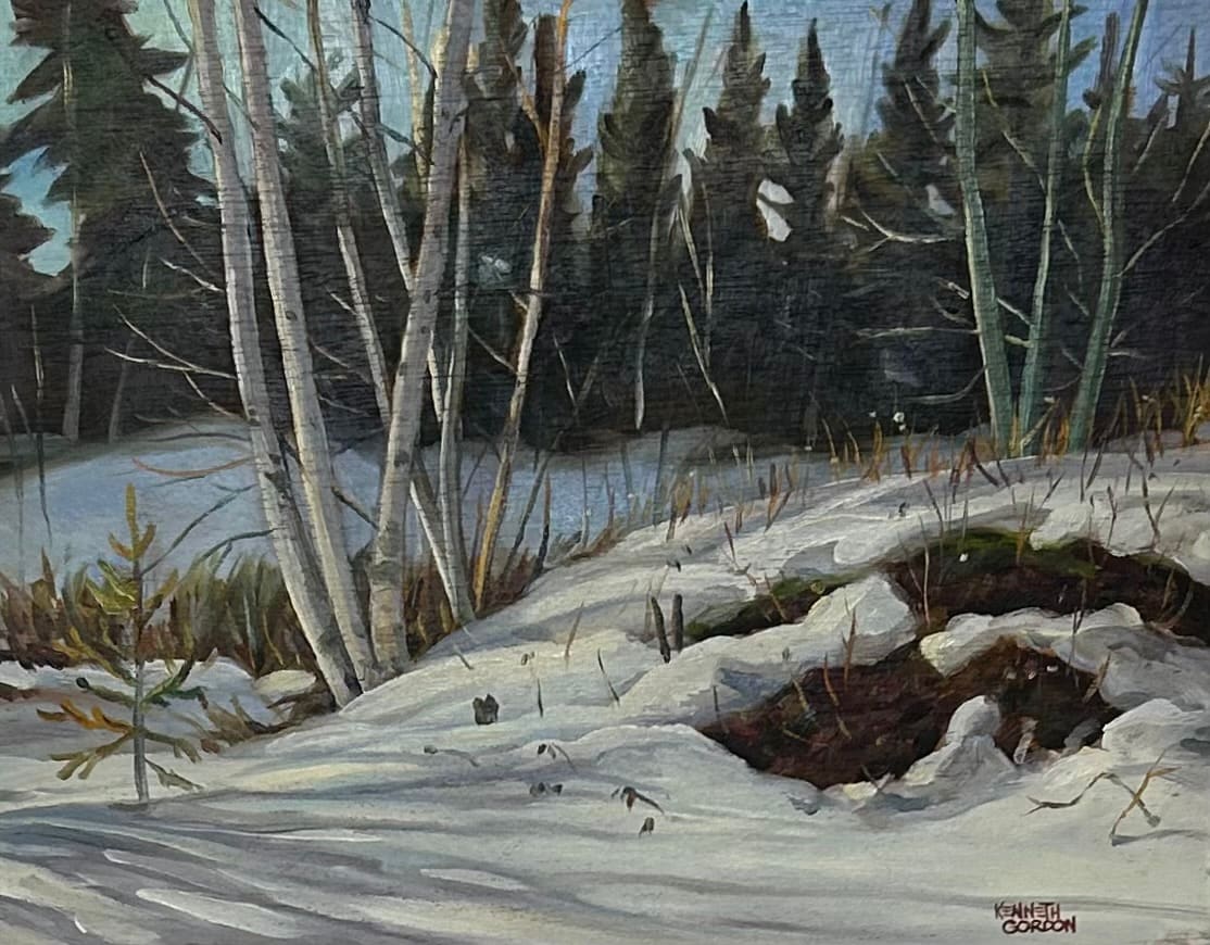 Warmer Weather by Kenneth Gordon, Image 1.