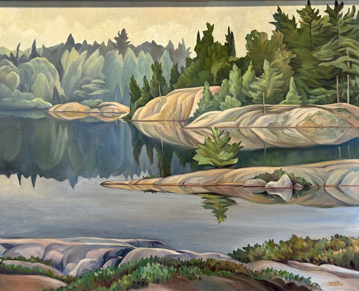 Morning Reflections by Kenneth Gordon 