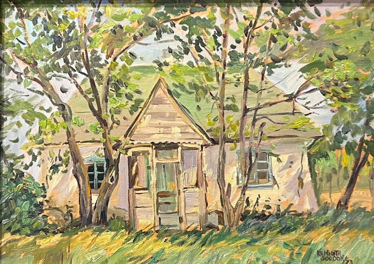 Cottage in the Woods by Kenneth Gordon, Image 1.