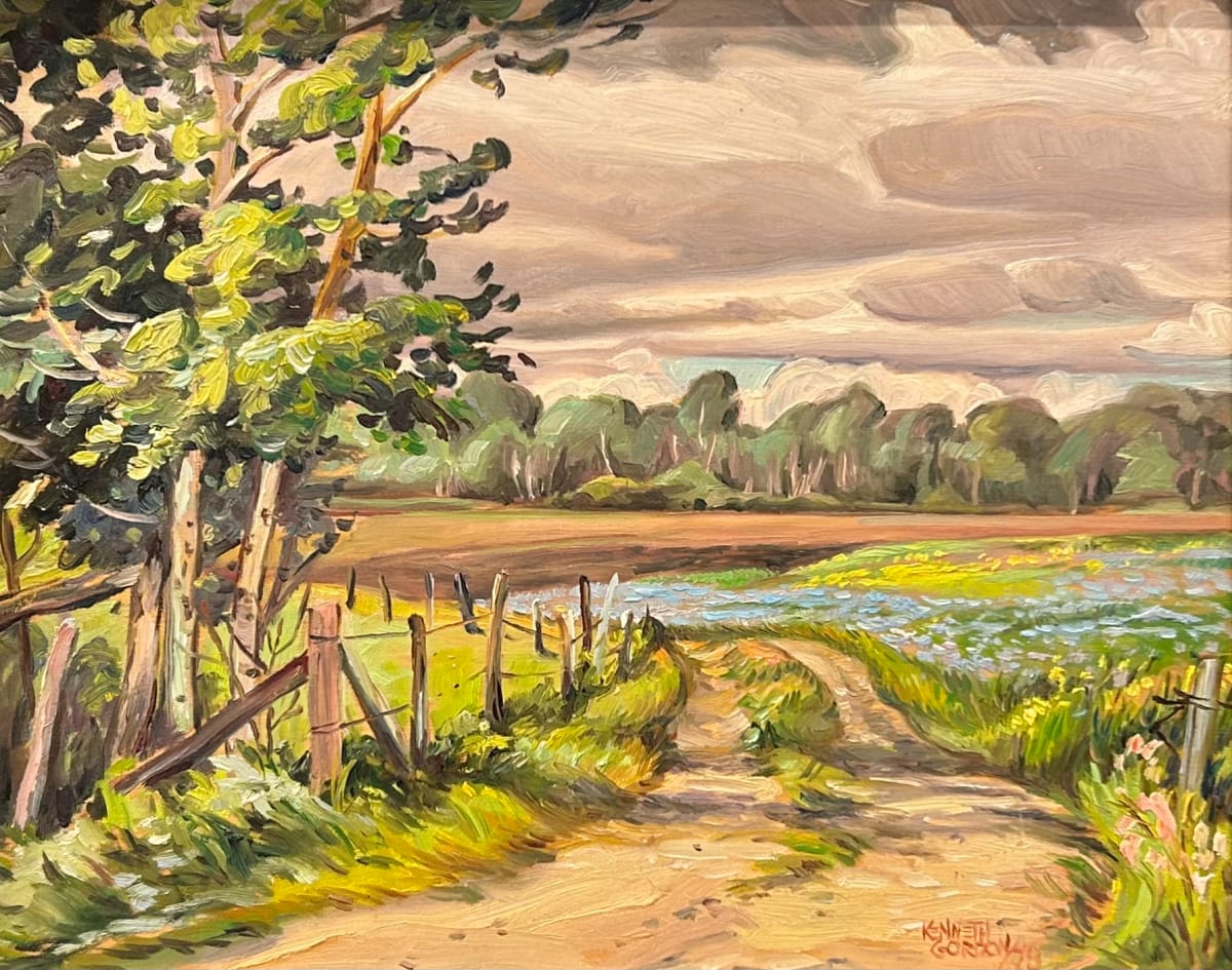 Old Road by Kenneth Gordon 