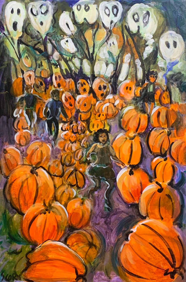 They’re coming! RUN! by Sharon Cory, Image 1.