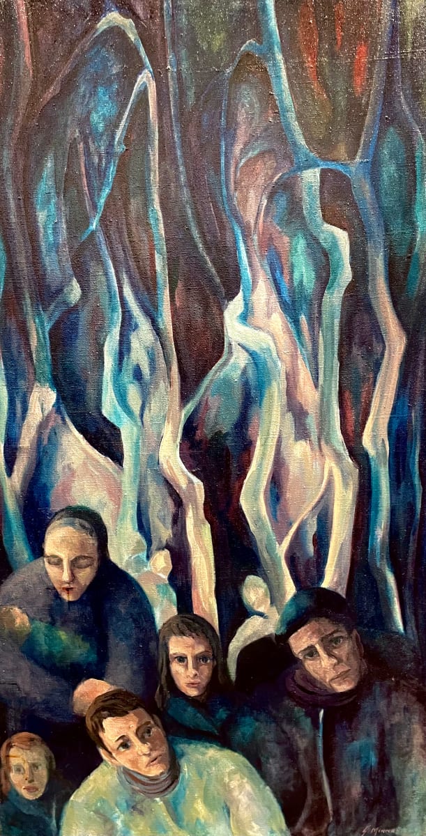 Escape from Hungary by Unknown Artist 