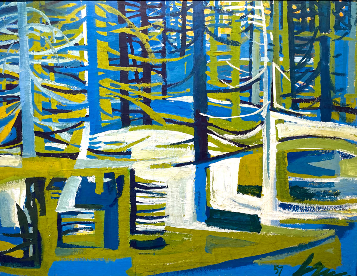 Assiniboine Grove by Robert Bruce 