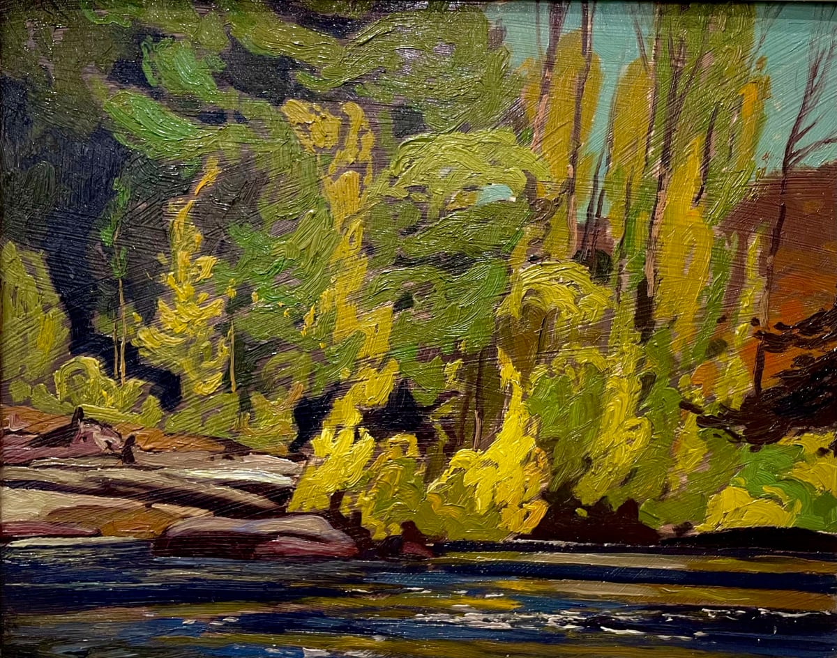Autumn Tapestry by Alfred Joseph Casson 