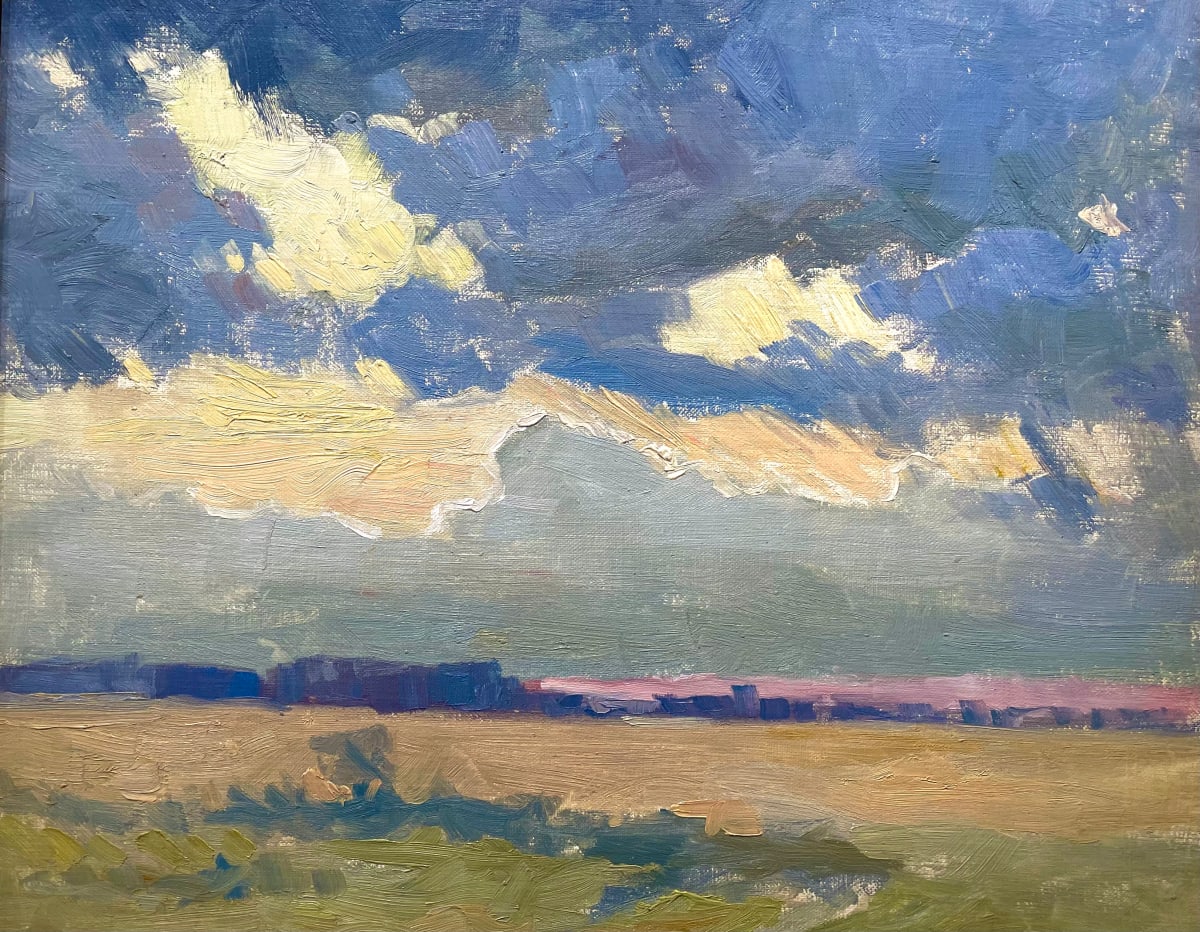 Manitoba Landscape by Lionel LeMoine Fitzgerald, Image 1.