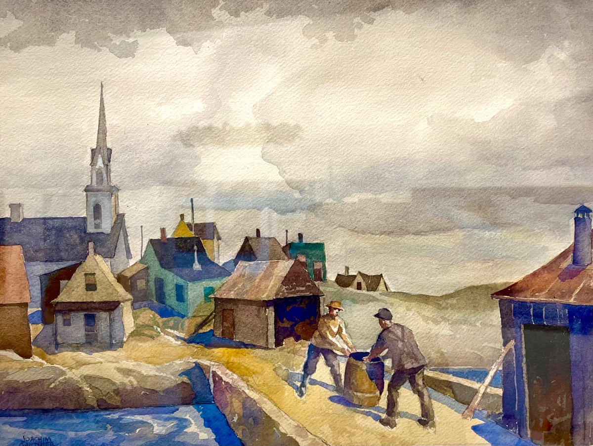 The DockWorkers by Joachim Gauthier, Image 1.