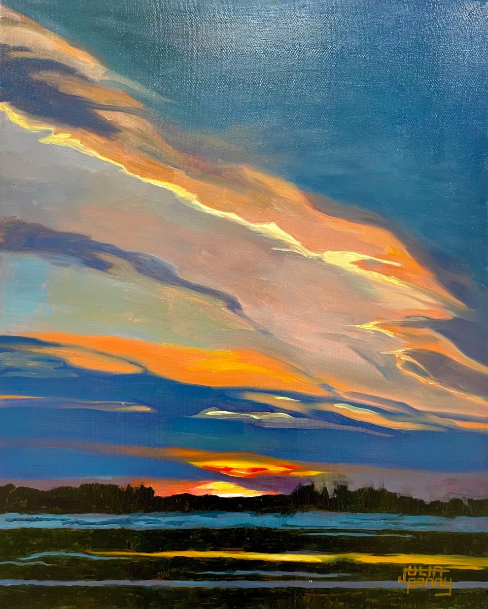 Spring Sunrise by Julia Penny 