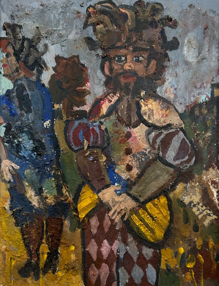The Beggar King by Maxwell Bates 