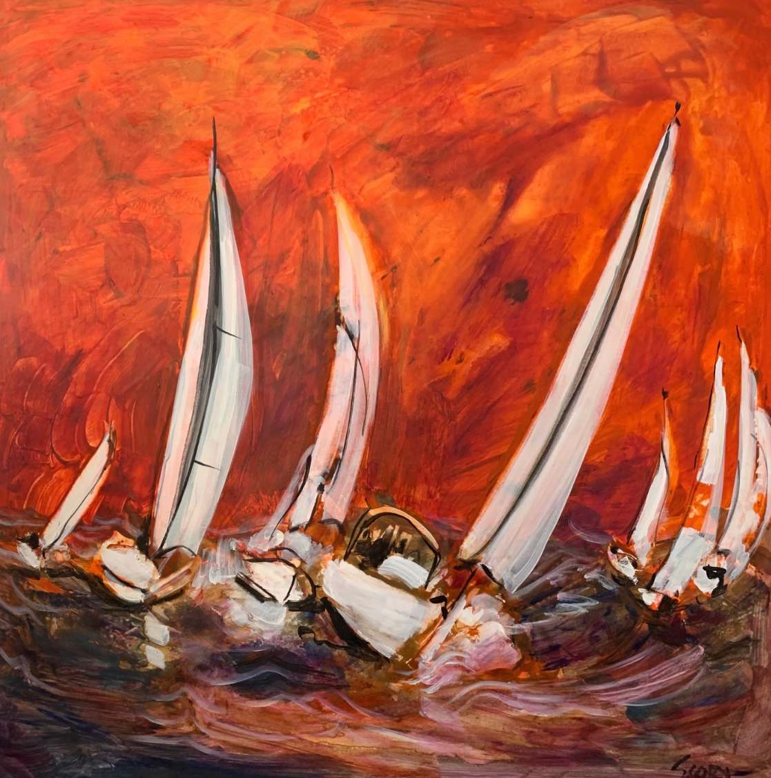 Racing for Home by Sharon Cory 