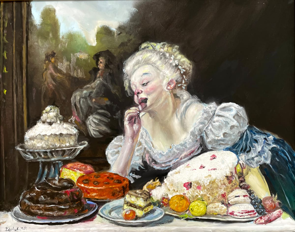 Let me Eat Cake! by Ron Zdriluk, Image 1.