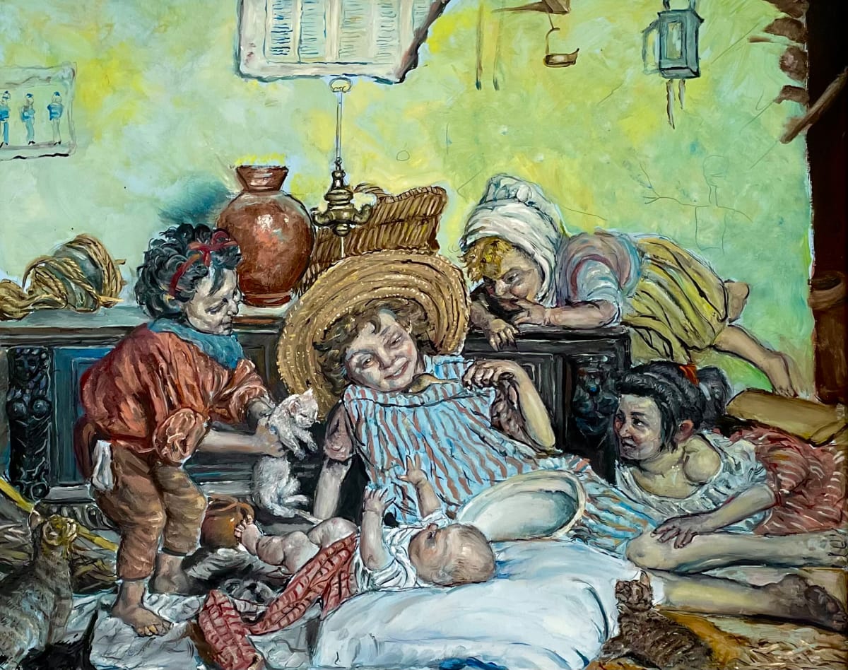 Baby's Breakfast by Ron Zdriluk, Image 1.