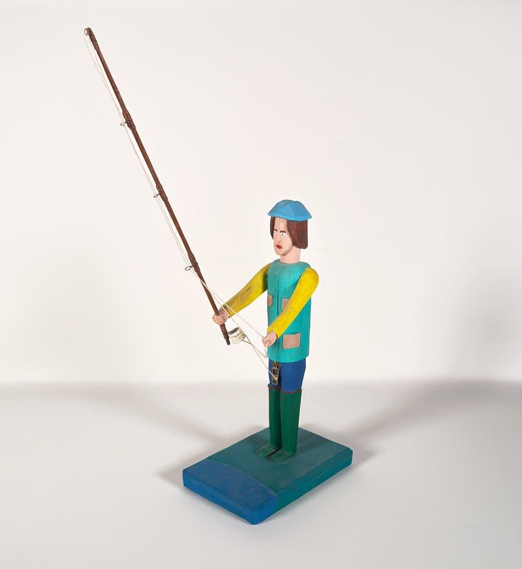 Fly Fisherman by Mark Robichaud 