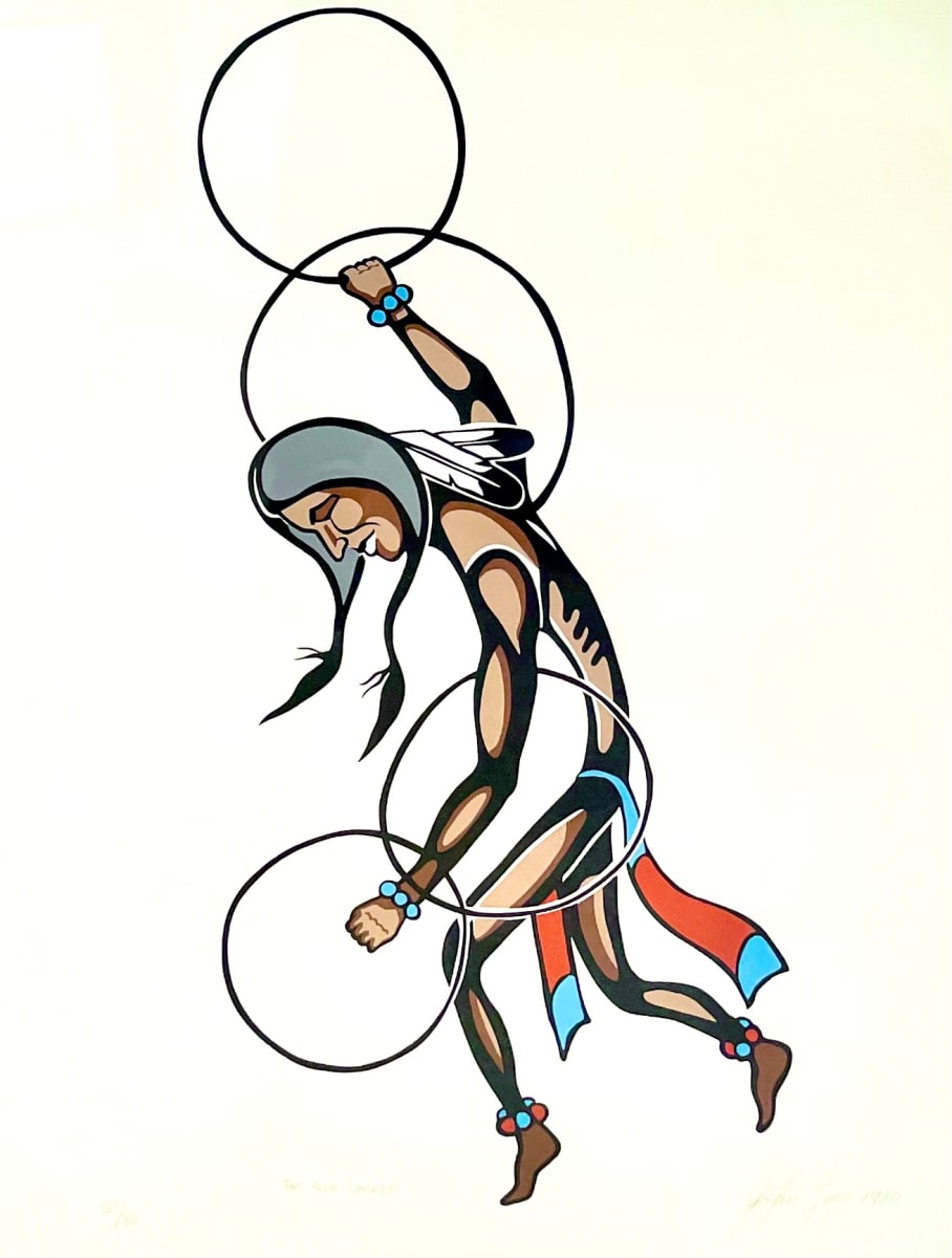 The Hoop Dancer by John Luro 