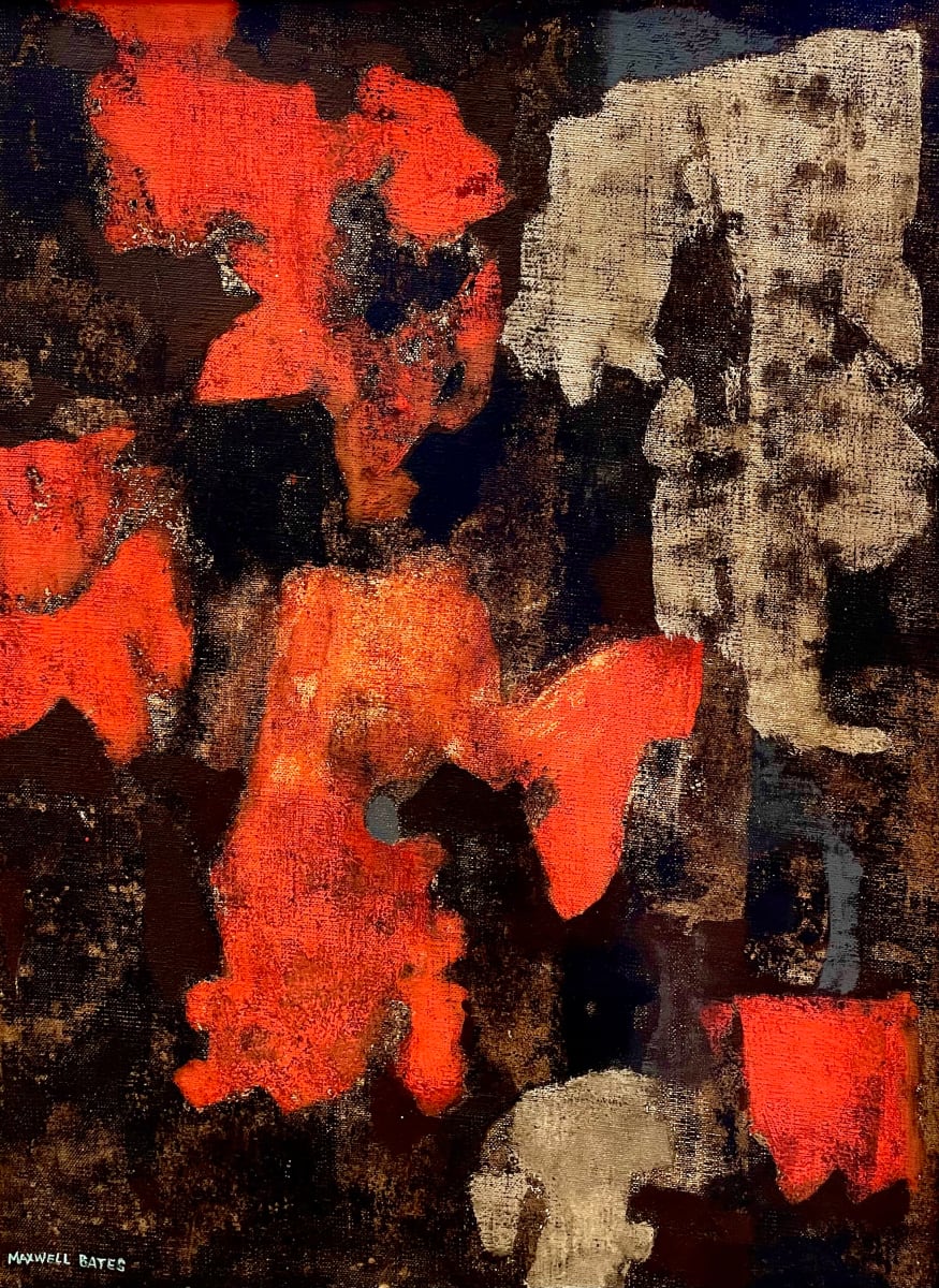 Abstract by Maxwell Bates, Image 1.